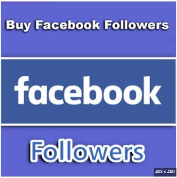 buy Facebook followers