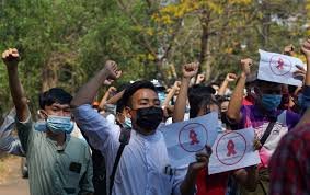 protests myanmar netblocksfingasengadget